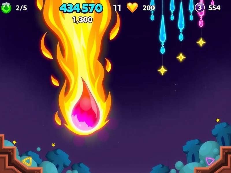 Flaming Drop Champion Community Event